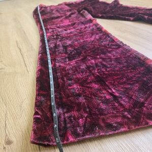 Vintage Plenty by Tracy Reese Velvet Paisley Pants – Jasmine Sola Men (Unisex)